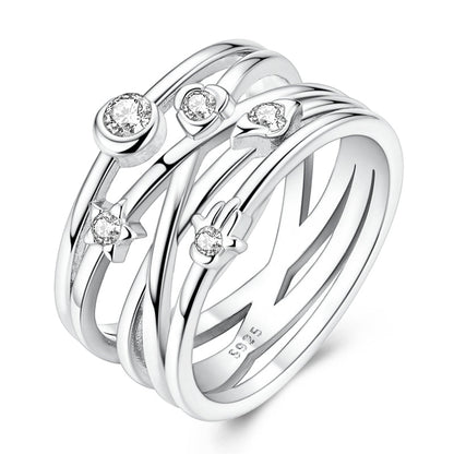 Lucky Guardian Multi-Layer Ring