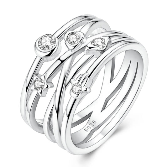 Lucky Guardian Multi-Layer Ring
