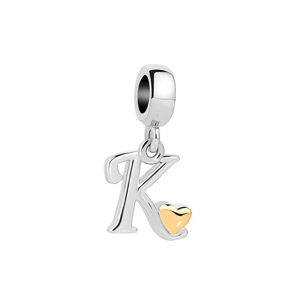 Letter Series Charm
