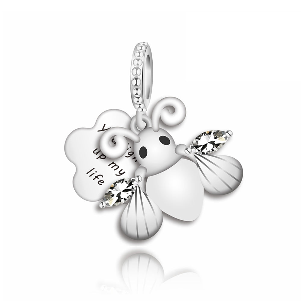 Luminous Fireflies Charm
