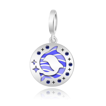 Dolphin 2-Piece Charm Set