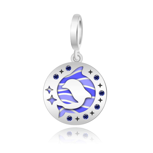 Dolphin 2-Piece Charm Set