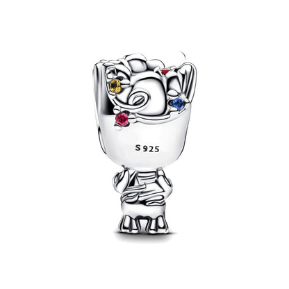 Boy Holding Star Charm