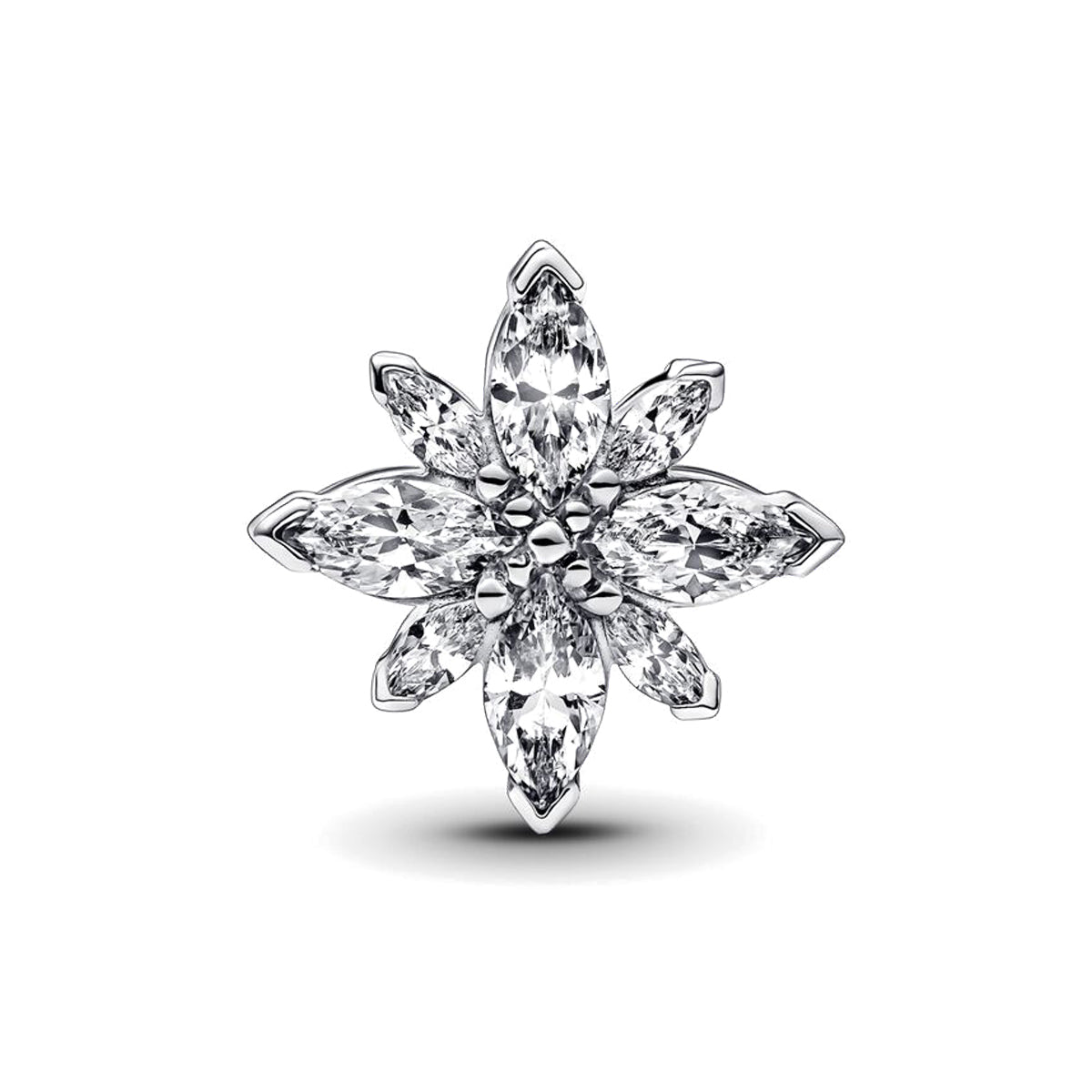 Gorgeous Snowflakes Charm