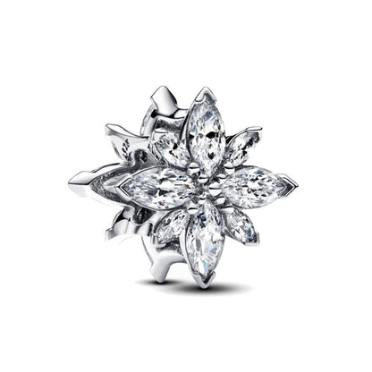 Gorgeous Snowflakes Charm