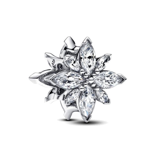 Gorgeous Snowflakes Charm