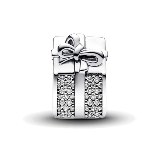 A Gift Box Charm