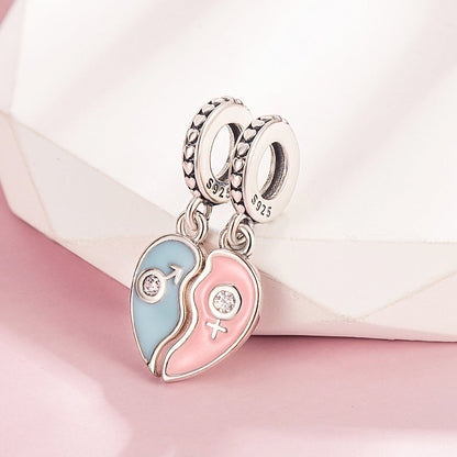 Boy and Girl Charm