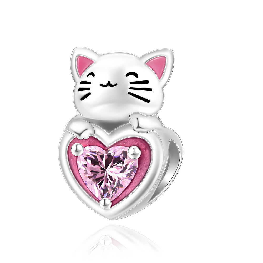 Fortune Cat Charm