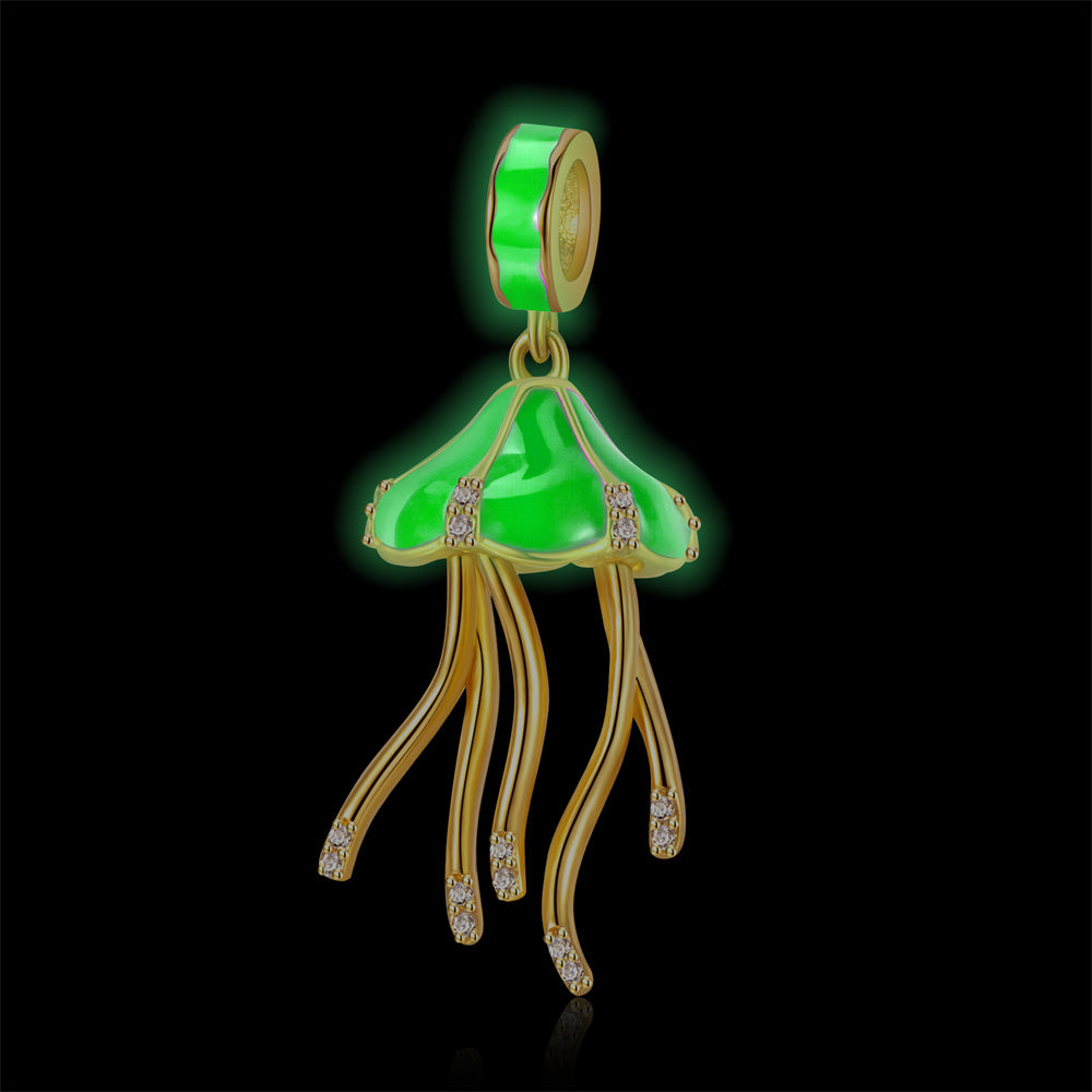 Luminous Jellyfish Charm