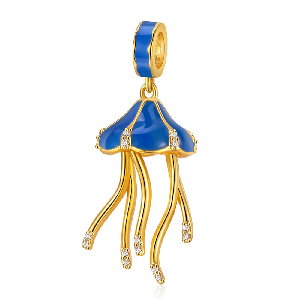 Luminous Jellyfish Charm