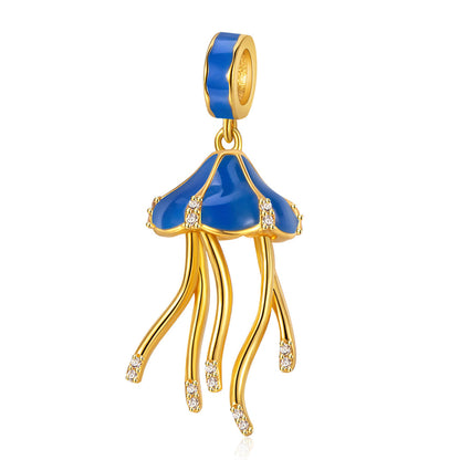 Luminous Jellyfish Charm