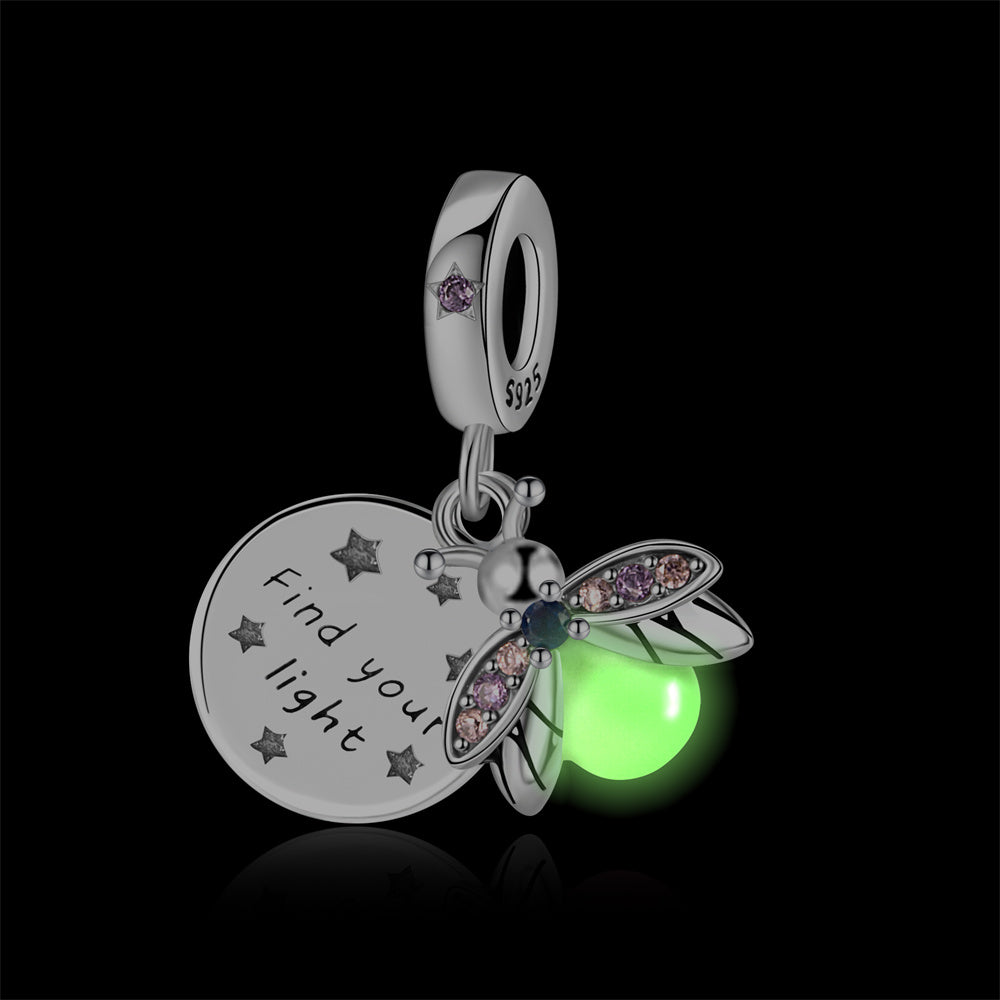 Luminous Fireflies Charm