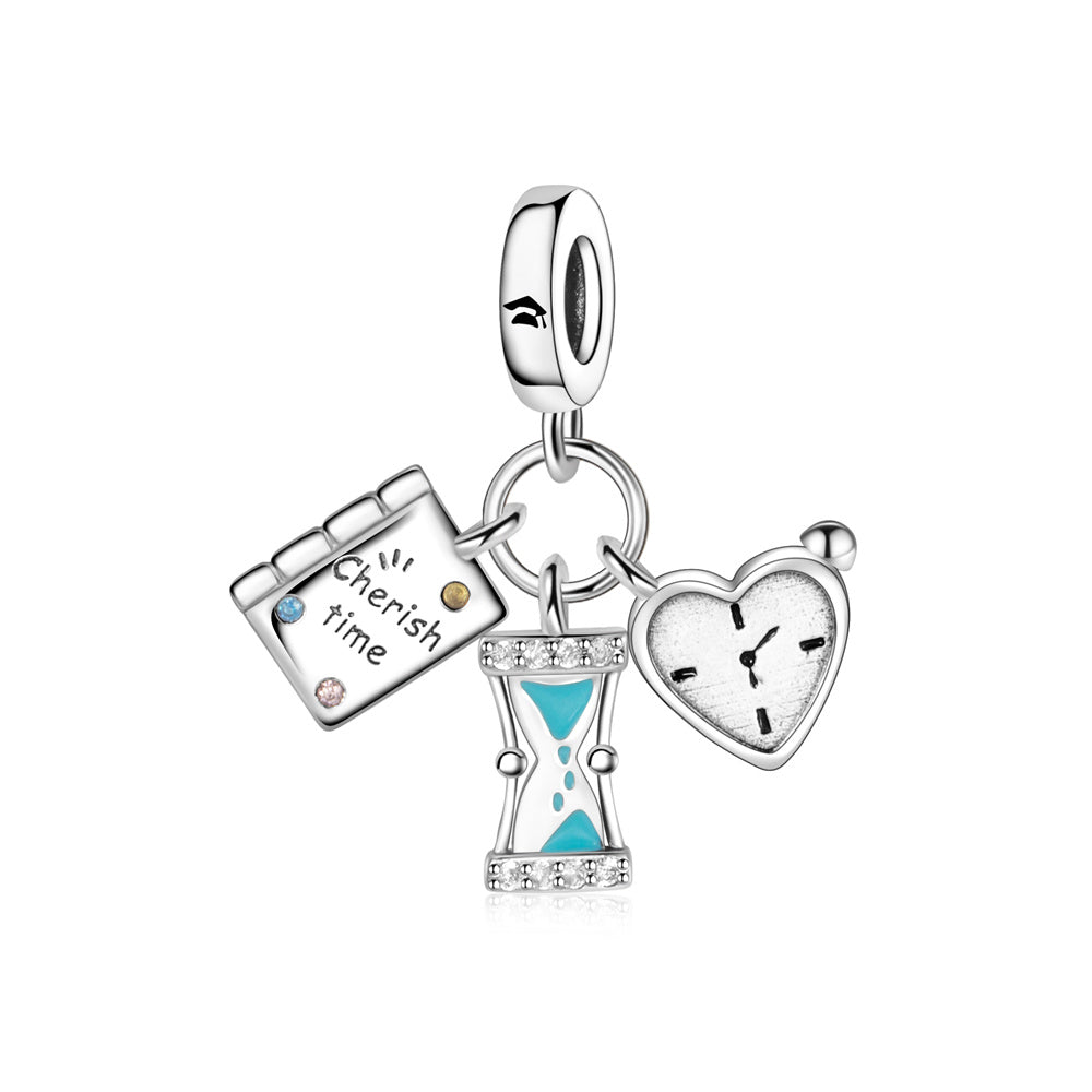 Student 3-Piece Charm Set