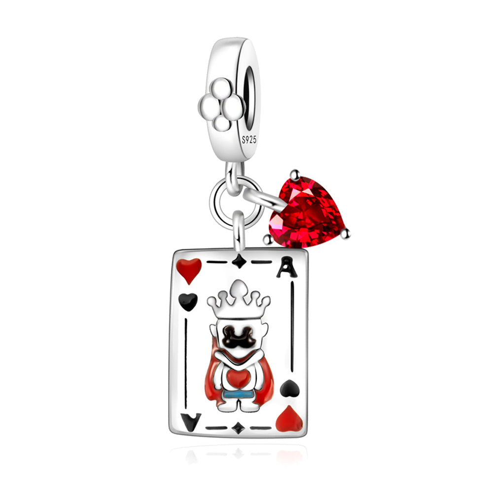 Poker Game King Charm