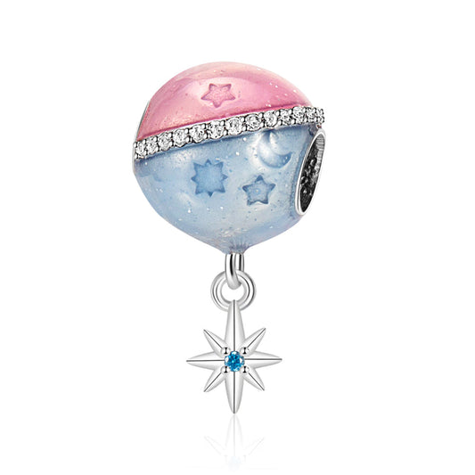 Fantasy North Star Charm