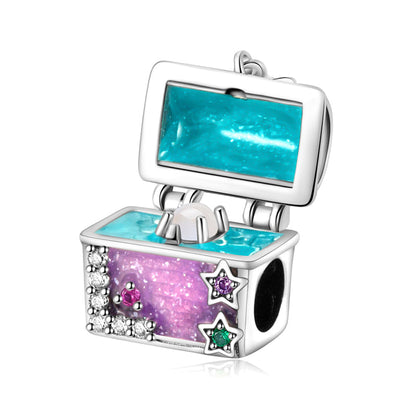 Luminous Forest Treasure Openable Charm