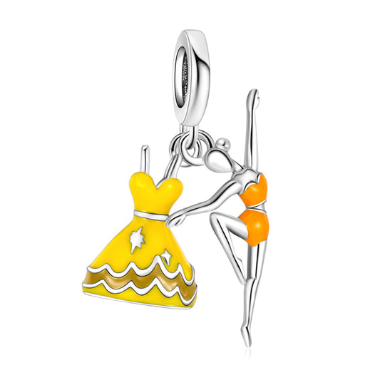 Dance and Dress 2-in-1 Charm