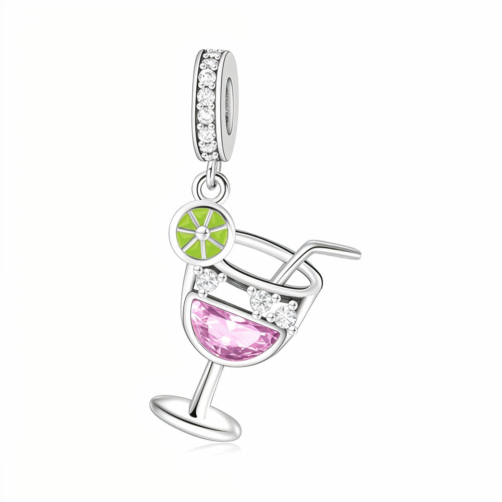 Summer Refreshing Cocktail Charm