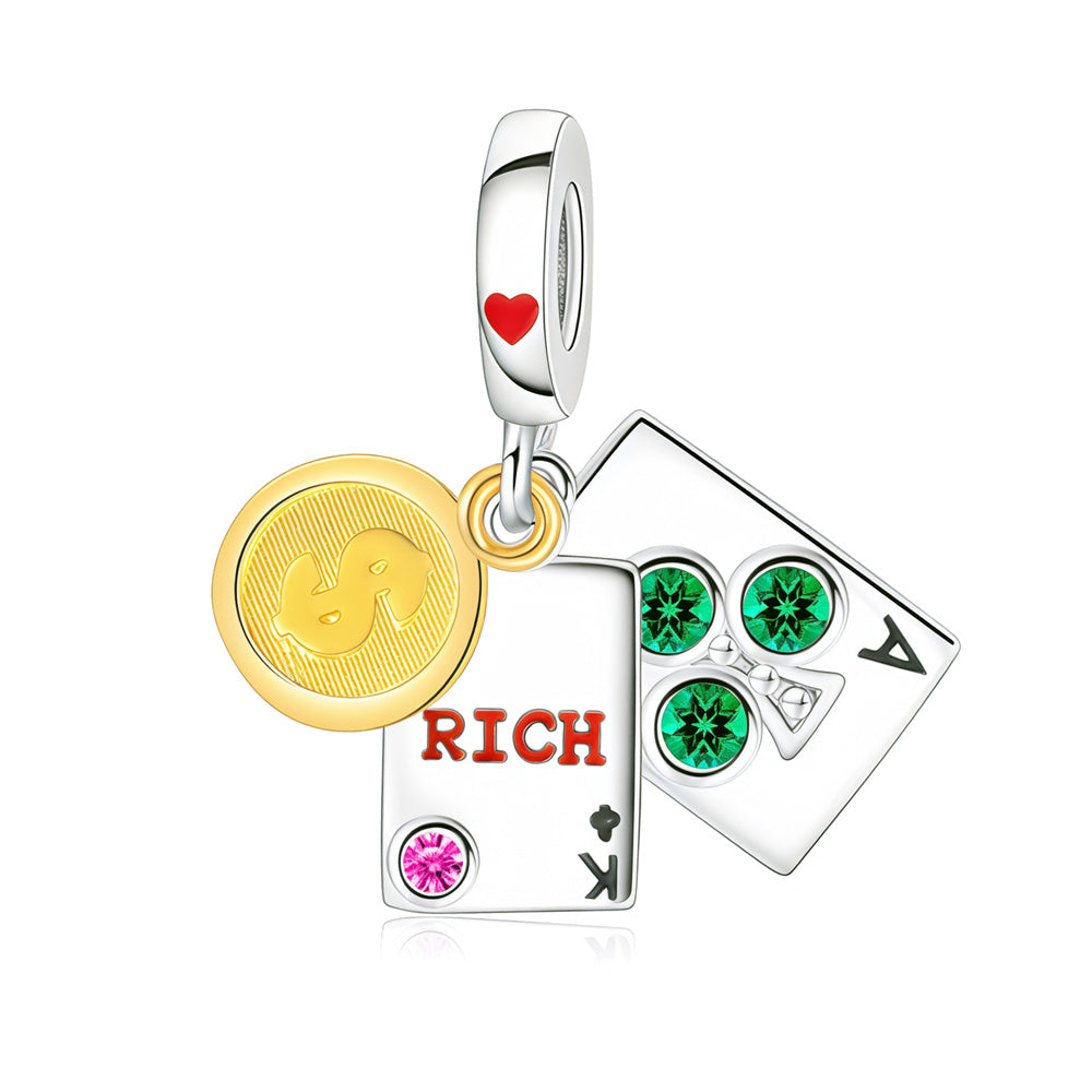 Rich Brand 3-Piece Charm Set