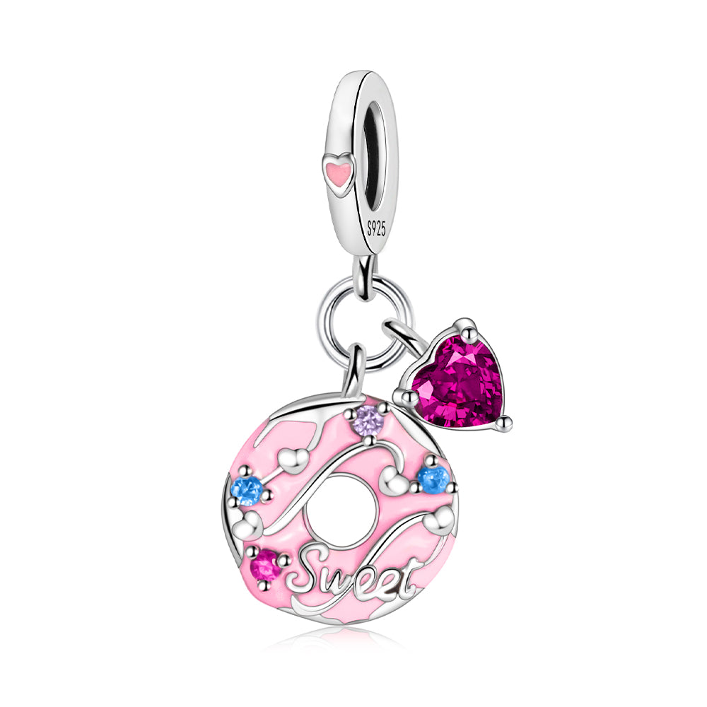 Sweet Donut Charm