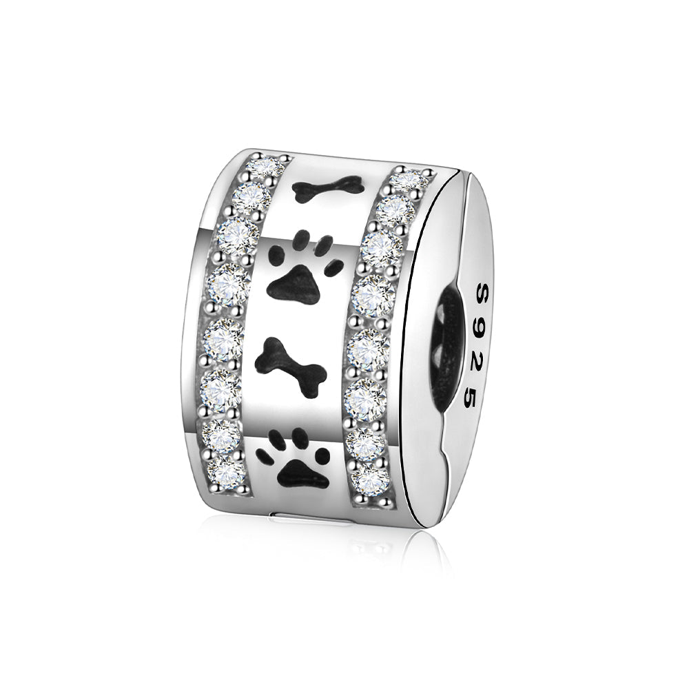 Cute Pet Time Positioning Buckle