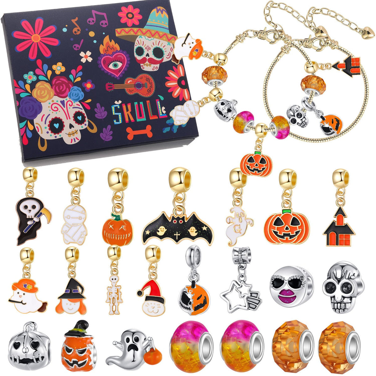 Halloween Advent Calendar 24-Piece Set