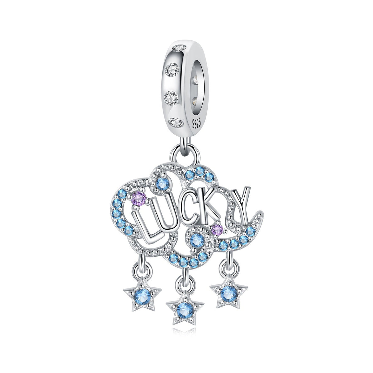 Colorful Lucky Cloud Charm