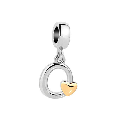 Letter Series Charm