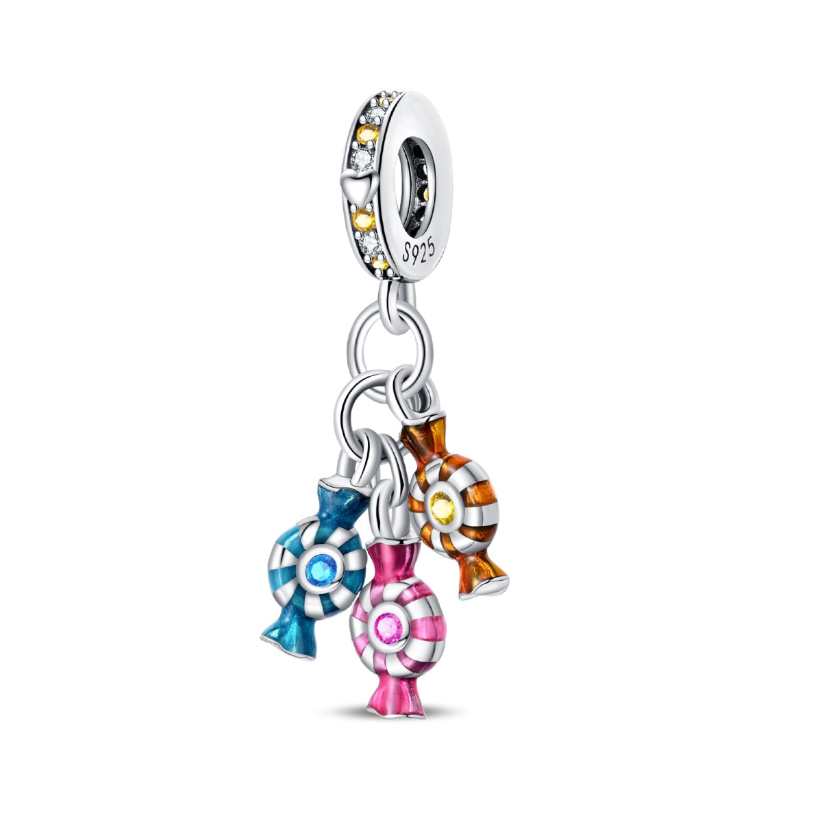 Afternoon Tea Specialty Candy Bunch Charm