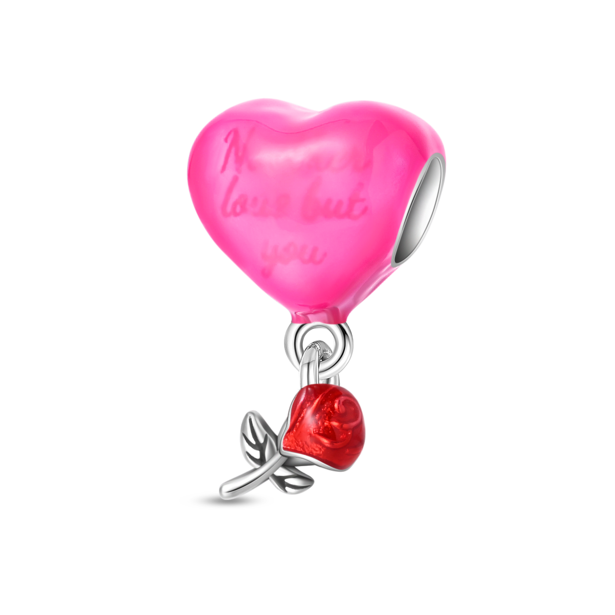 Romantic Sweet Confession Balloon Charm