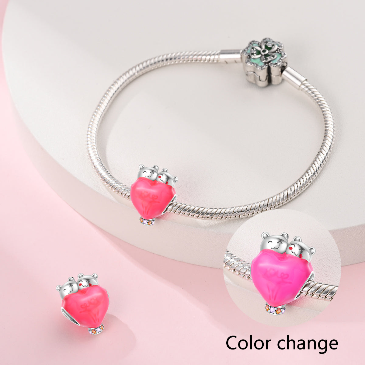 Romantic Sweet Two-Way Charm