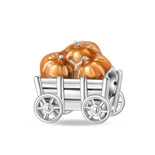 Farm Pumpkin Pile Charm