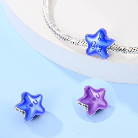 Surprise Baby Boy Charm