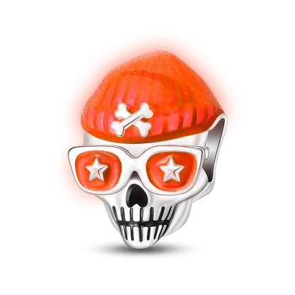 Luminous Tough Guy Skull Beads