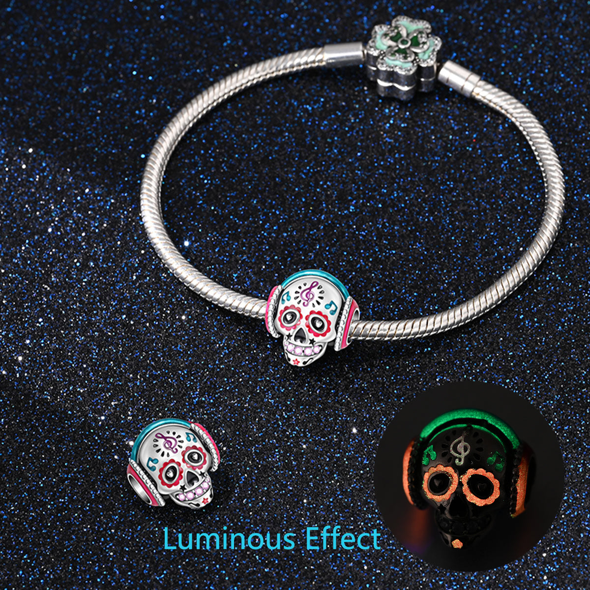 Luminous Music Lover Beads