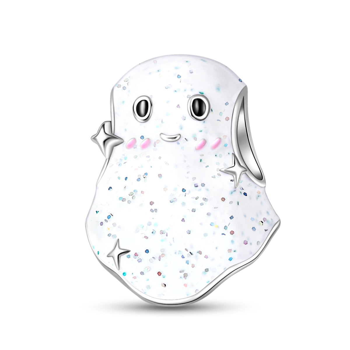 Luminous Small Ghost Beads