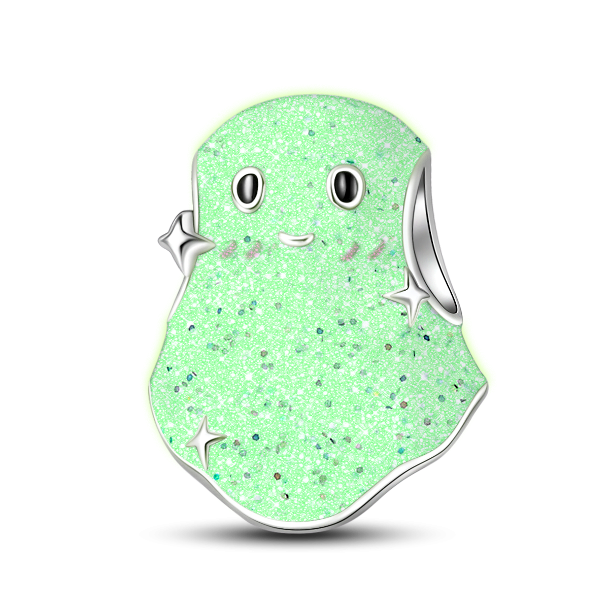 Luminous Small Ghost Beads