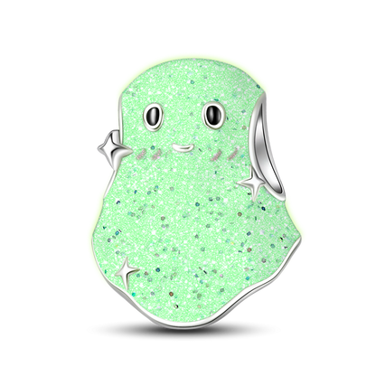 Luminous Small Ghost Beads