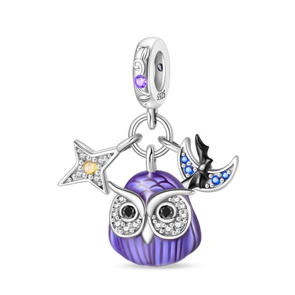 Luminous Night Elf Charm