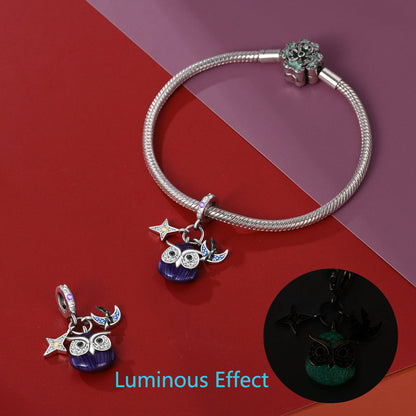 Luminous Night Elf Charm
