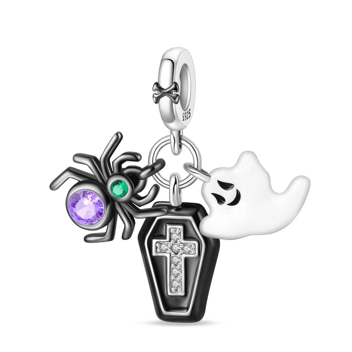 Luminous Dark Night Carnival Charm