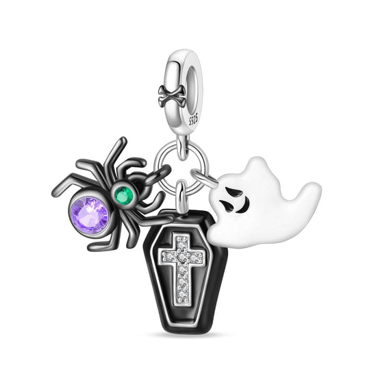Luminous Dark Night Carnival Charm