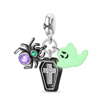 Luminous Dark Night Carnival Charm
