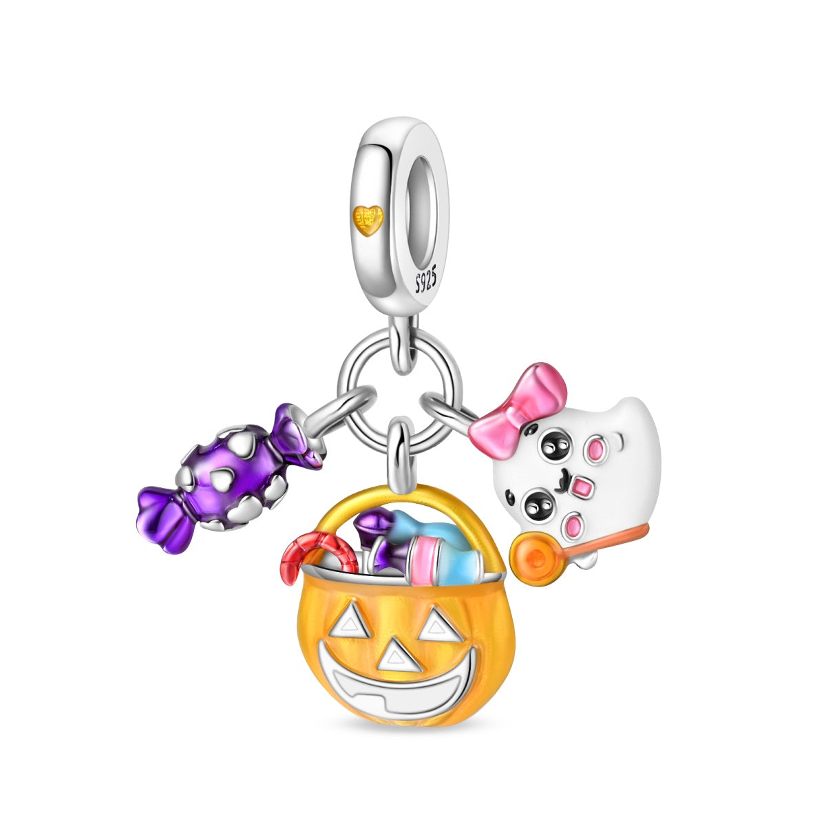 Luminous Trickster Charm