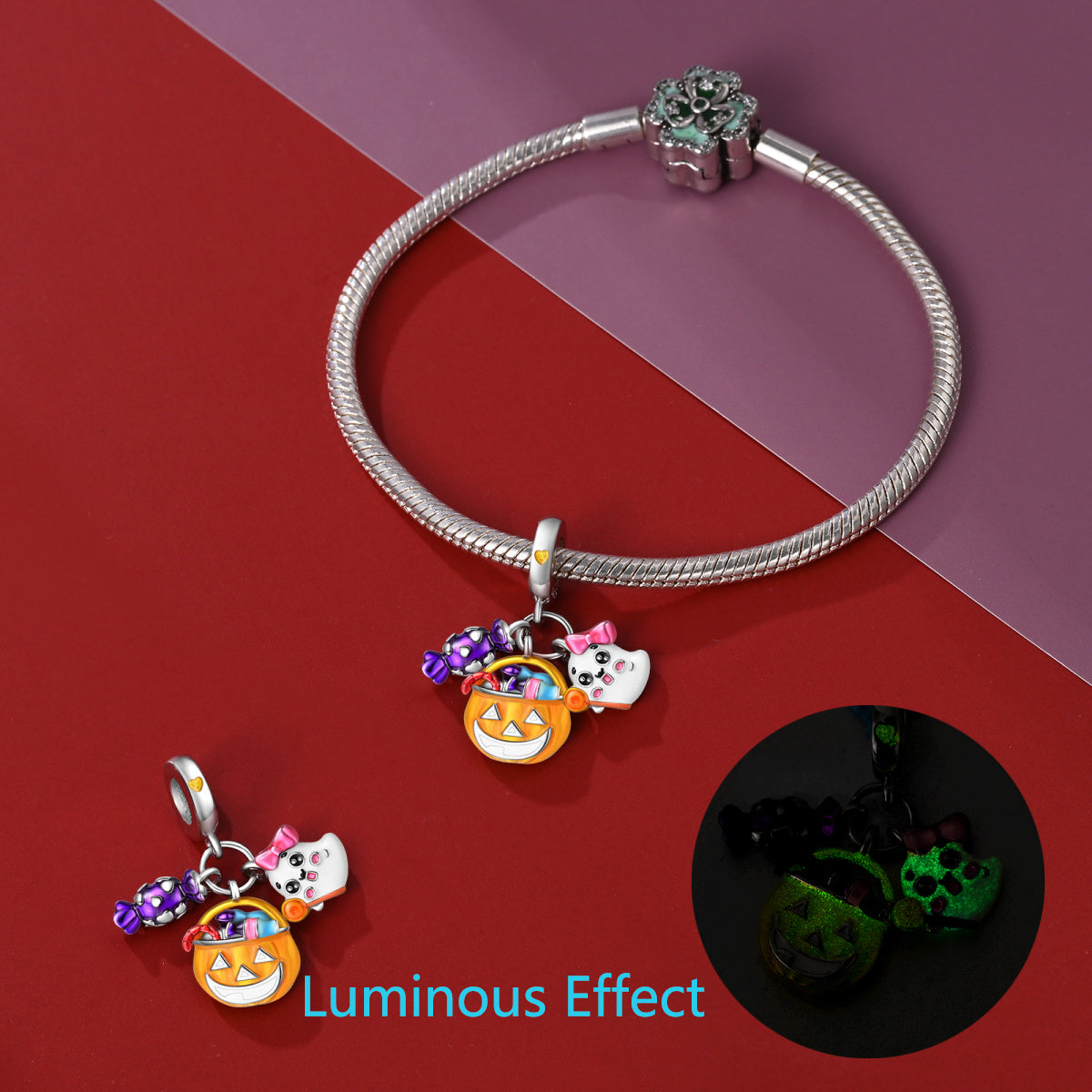 Luminous Trickster Charm