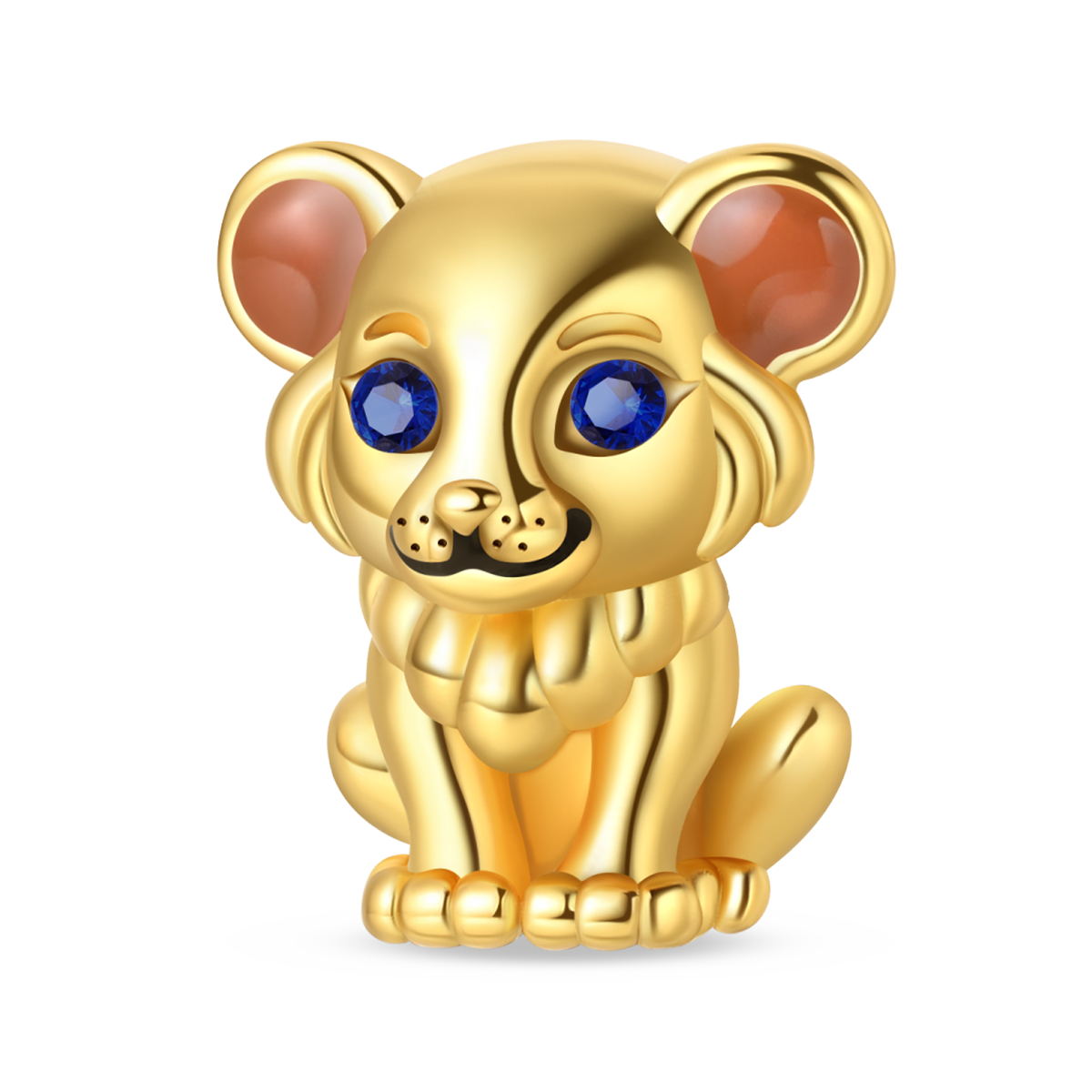 Cute Lion Charm