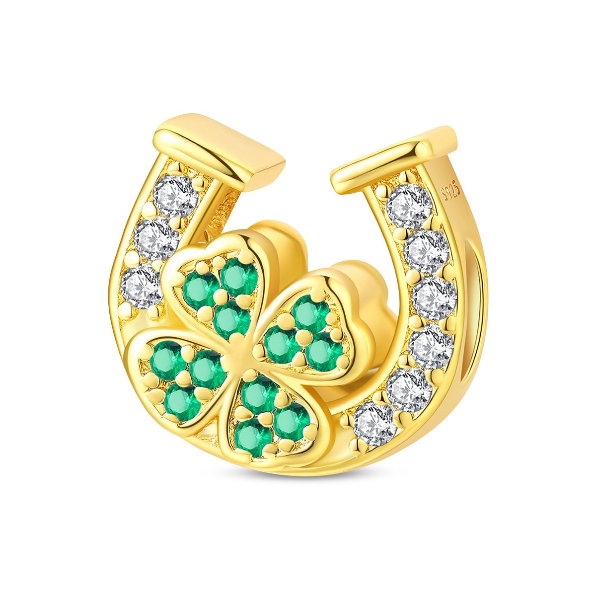 Horseshoe Clover Lucky Charm