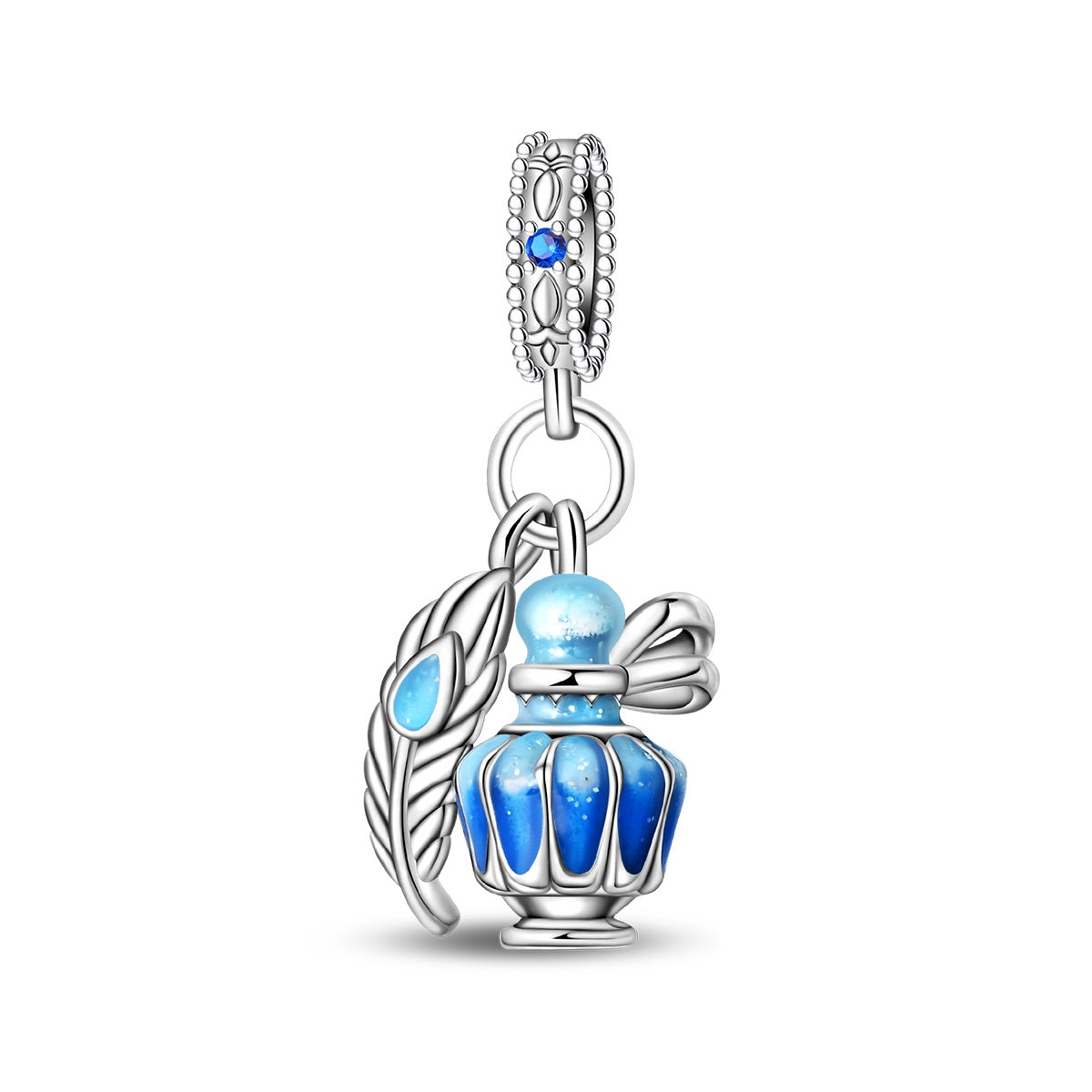 Tea Party Delicate 2-Piece Charm Set