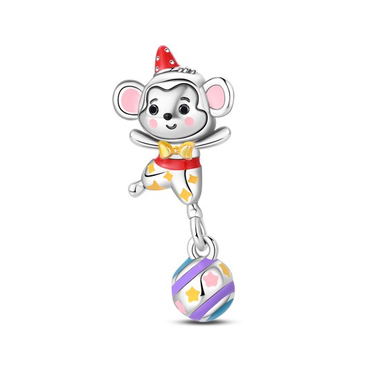 Circus Monkey Charm